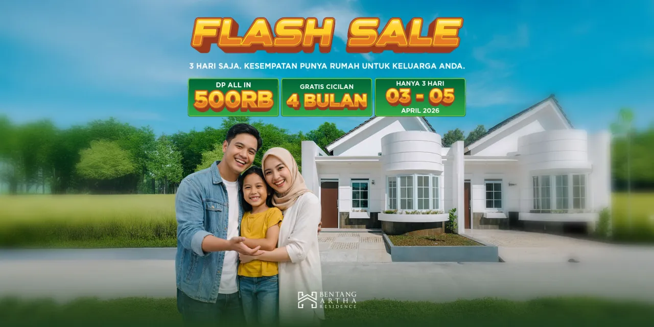 Bentang Artha Residence