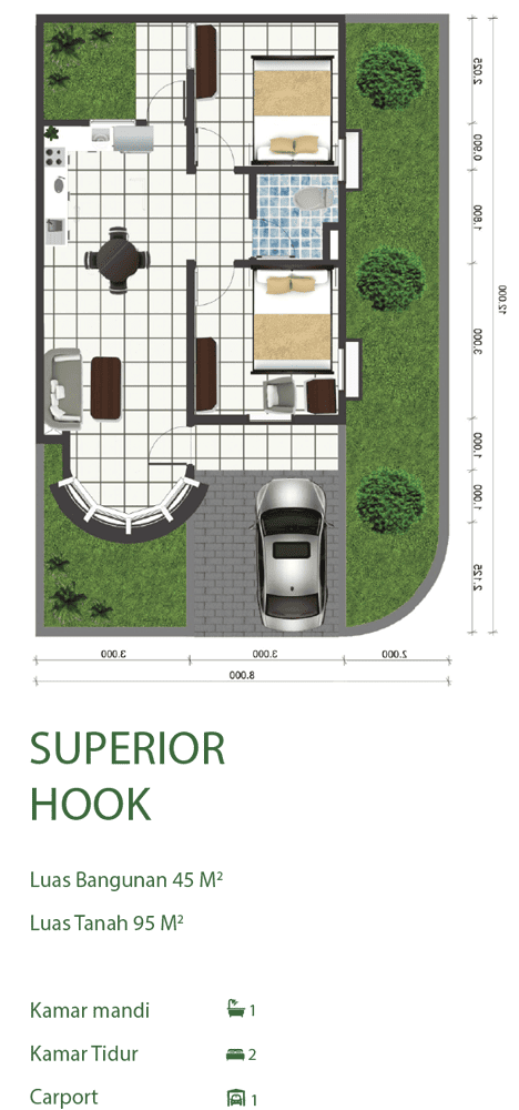 Bentang Artha Residence