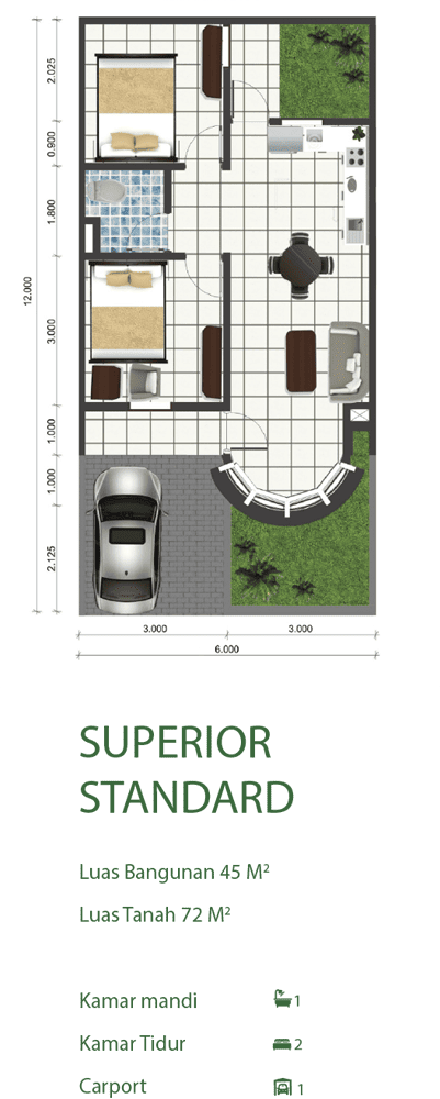 Bentang Artha Residence